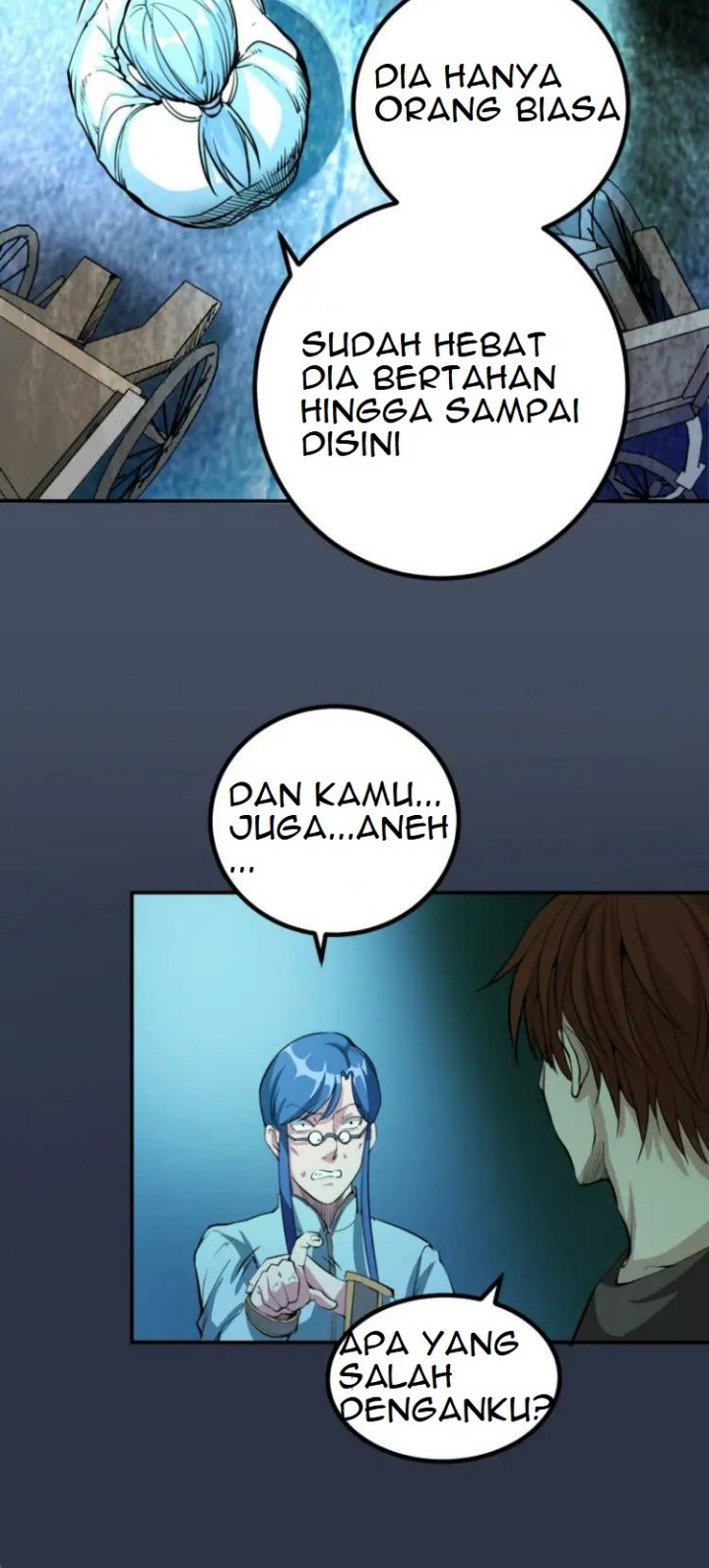 Ghost Emperor Chapter 05 Gambar 18